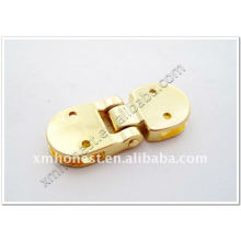 zinc alloy hinge for bags and purse with screws